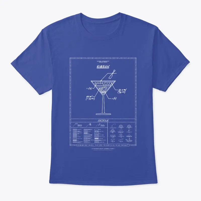 Gibson Chart (White Type)